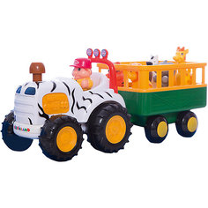 Развивающий центр - трактор "Сафари", Kiddieland