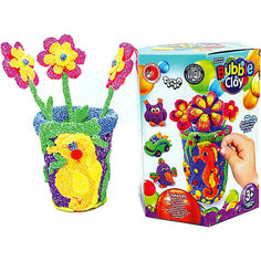 Набор для творчества Danko Toys 3 в 1 Сделай вазу. Слепи магнитик. Укрась картину, набор № 2