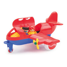 Игровой набор Viking Toys Самолет Jumbo с 2 фигурками