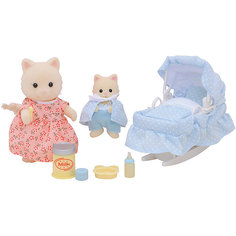 Набор "Мама с малышом и колыбелькой" Sylvanian Families Эпоха Чудес