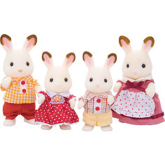 Набор "Семья шоколадных кроликов" Sylvanian Families Эпоха Чудес