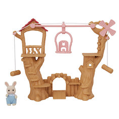 Игровой набор Sylvanian Families "Игровая площадка: детская канатная дорога" Эпоха Чудес