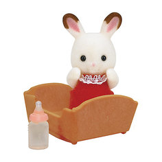 Набор "Малыш шоколадный кролик" Sylvanian Families Эпоха Чудес