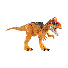 Фигурка динозавра Jurrasic World Primal Attack "Рычащие динозавры" Криолофозавр Mattel