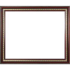 Багетная рама для картин 40х50см 2563-BB Renaissance (т. коричневый) Белоснежка