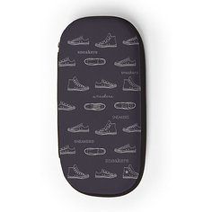 Пенал на молнии Bruno Visconti "Кеды"