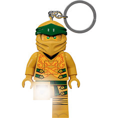 Брелок-фонарик LEGO Ninjago Gold Ninja, свет