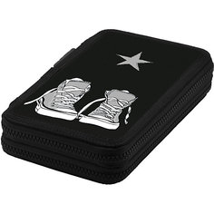 Пенал на молнии Bruno Visconti Кеды серые