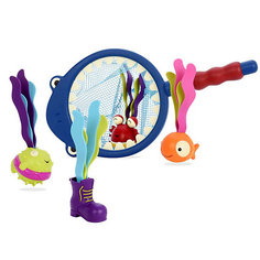 Набор игрушек для ванной B.Toys "Акула"
