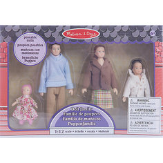 Куклы "Семья" (для викторианского дома), Melissa&Doug