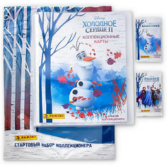 Папка с карточками Panini Холодное сердце 2, 2 пакетика