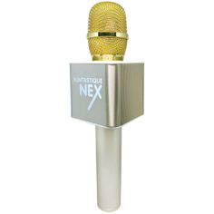 Микрофон беспроводной Funtastique Nex FM01G Gold Nex FM01G Gold