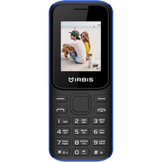 Мобильный телефон Irbis SF31 Black/Blue