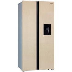 Холодильник (Side-by-Side) Hiberg RFS-484DX NFYm