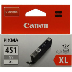 Картридж для струйного принтера Canon CLI-451 XL Gray (6476B001)