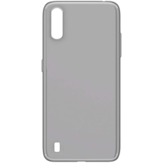 Чехол Vipe Color для Samsung Galaxy A01, Transparent Grey Color для Samsung Galaxy A01, Transparent Grey