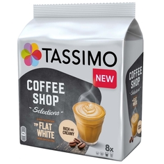 Кофе в капсулах Tassimo Flat White