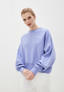 Свитшот Nike W NSW CREW FLC TREND