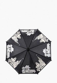 Зонт-трость Flioraj с проявляющимся рисунком от воды