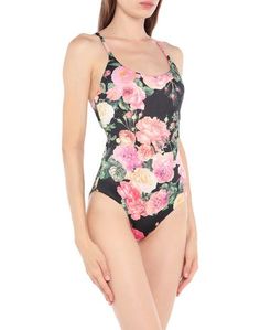 Слитный купальник Blumarine Beachwear