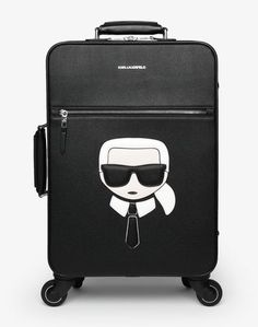 Чемодан/сумка на колесиках Karl Lagerfeld