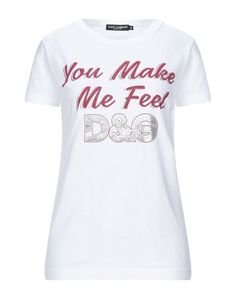 Футболка Dolce & Gabbana