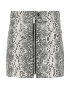 Мини-юбка Allsaints