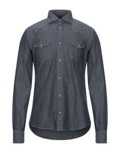 Джинсовая рубашка Eleventy