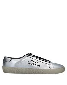 Низкие кеды и кроссовки Saint Laurent