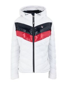 Пуховик с синт. наполнителем Fila