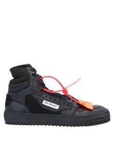 Высокие кеды и кроссовки Off White