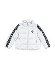 Пуховик с синт. наполнителем EA7