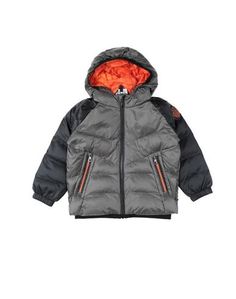 Пуховик с синт. наполнителем EA7