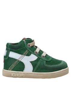 Низкие кеды и кроссовки Kickers