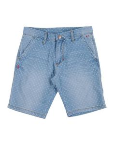 Джинсовые бермуды Sun 68