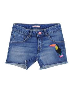 Джинсовые шорты Billieblush