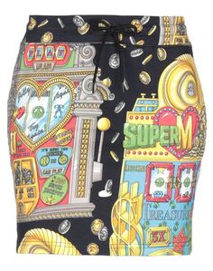 Мини-юбка Moschino