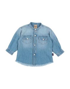 Джинсовая рубашка Please