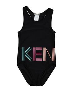 Слитный купальник Kenzo