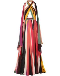 Длинное платье Elie Saab