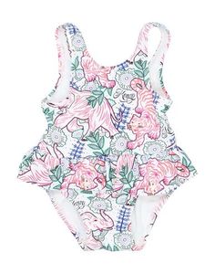 Слитный купальник Kenzo