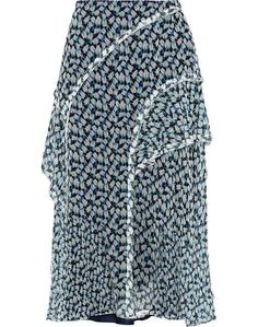 Юбка длиной 3/4 Jason Wu