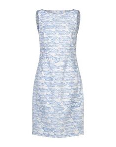 Платье миди Oscar de la Renta