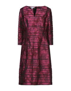 Платье до колена Oscar de la Renta