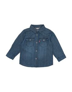 Джинсовая рубашка Levi S