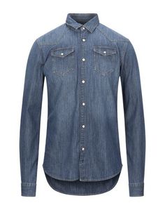 Джинсовая рубашка Scotch & Soda