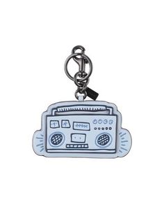 Брелок для ключей Coach x Keith Haring