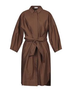 Платье до колена Brunello Cucinelli