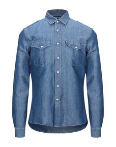 Джинсовая рубашка Brunello Cucinelli