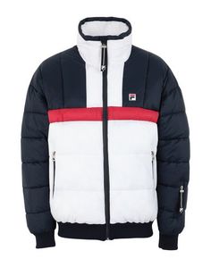 Пуховик с синт. наполнителем Fila